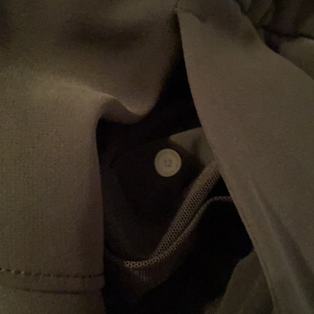 lululemon athletica Olive Green Athletic Shorts - Picture 7 of 7